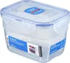 A clear studio shot of a Lock & Lock food storage container. Voir les images du produit