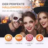 Kontaktní čočky na Halloween bez dioptrií – děsivé čočky Náhled obrázku produktu 6