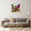 Bilder auf glas - Straße Sommer Blumen - 50x50cm - Produktbild-Vorschau 7