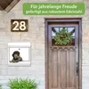 banjado Edelstahl Briefkasten mit Zeitungsfach mit Motiv Produktbild-Vorschau 3