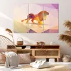 Bild auf Leinwand - Leinwandbild - Löwe Illustration modern Produktbild-Vorschau 7