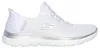 Skechers Damen Slipper/ Slip-On-Sneaker DIAMOND DREAM Weiß Produktbild-Vorschau 78