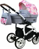 BabyLux® Optimal | Kočík 3v1 Set | Pansies And Roses | Náhľad obrázku produktu 2