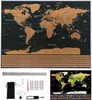 Mapa świata - zdrapka z flagami + akcesoria Podgląd zdjęcia produktu 1
