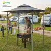 Sekey Grillpavillon 250x150 cm faltbar Garten Pavillon Produktbild-Vorschau 7