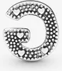 PANDORA Charms 797461 Alphabet Buchstabe G Silber 925 Produktbild-Vorschau 3