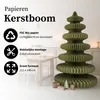 Mica Decorations Papieren Kerstboom - Opvouwbare Productafbeelding-voorbeeld 2