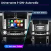 7'' DAB+ Android15 Autoradio 1DIN universell Carplay 2+32G Produktbild-Vorschau 4