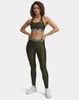 Legginsy Under Armour HeatGear Women Senior M zielony/biały Podgląd zdjęcia produktu 7