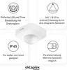 Oktaplex rivelatore di presenza 360° IP65 rivelatore di Anteprima dell’immagine prodotto 2