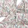 Estella Mako-Satin Bettwäsche 135x200 Adora grün brunt Produktbild-Vorschau 6