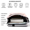 Freizeitrucksack Rucksack Damen Elegant Daypack Produktbild-Vorschau 4