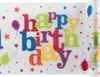 Tischläufer Vlies Happy Birthday Geburtstag Produktbild-Vorschau 1