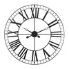 Orologio a sospensione retrò con numeri romani, quadrante Anteprima dell’immagine prodotto 1
