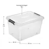 Úložné boxy s víkem 300393, plastové boxy pro přehledné Náhled obrázku produktu 3