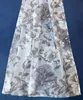 heimtexland ® Ösenschal Gardine Aquarell Blumen Blau Natur Produktbild-Vorschau 4