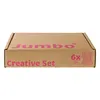 Bobbiny Jumbo Creative Set 9 mm 6 x 10 m Vivid Schnur Produktbild-Vorschau 4