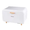 Brotkasten Brotkorb Brotbox Brotbehälter Brotdose weiss Produktbild-Vorschau 1