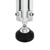 SCHMIDT systemprofile Fußverbinder 40x40mm Nut 8 Stellfuß Produktbild-Vorschau 2