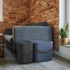 Rotho Albula Storage System 25L Antraciet Anteprima dell’immagine prodotto 4