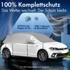 WALSER Abdeckplane Auto All Weather, Abdeckplane Produktbild-Vorschau 3
