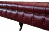 Design Sofa 4 Sitzer Couch Luxus Klassische Leder Produktbild-Vorschau 8