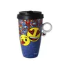 Goebel Romero Britto Reisebecher Ich liebe dich Produktbild-Vorschau 1