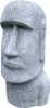 stoneandstyle Steinfigur Moai Figur Osterinseln frostfest Produktbild-Vorschau 1