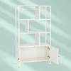 Libreria Relaxdays, A x L x P: 154,5 x 74 x 30 cm, 3 Anteprima dell’immagine prodotto 5