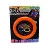 LED Wickel-Armband  4fach sortiert, inkl. Batterien Produktbild-Vorschau 5