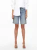ONLY Jeansshorts mit fünf Taschen und aufgerolltem Saum Produktbild-Vorschau 2
