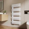 EMKE Radiatore da bagno con attacco laterale Tubo tondo Anteprima dell’immagine prodotto 1