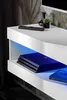 Nástěnná skříňka, Tivoli SET4, černá/černá, šířka 200 cm x Náhled obrázku produktu 5