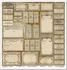 Scrapbooking-Papier Set 30×30 cm – SLS-049 Herbarium 2 – Produktbild-Vorschau 6