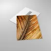 Bilder auf glas - Einteilig - Orange Blatt Tropisch - Produktbild-Vorschau 2