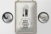 Blechschild Multitalent kann trinken Darten, 18 x 12 cm, Produktbild-Vorschau 3
