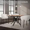 ML-Design Esstisch ausziehbar rund 100-140 cm Produktbild-Vorschau 5
