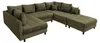 riess-ambiente Moderne XXL Wohnlandschaft KENT 305cm grün Produktbild-Vorschau 4