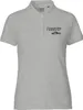 Huuraa Damen Polo Shirt Franke mit Herz M Sport Grey Bio Produktbild-Vorschau 1