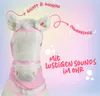 Pink Papaya Giant XXL Kinder Spielpferd zum Reiten Luna 125 Produktbild-Vorschau 2