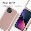 imoshion Étui en silicone avec cordon pour l'Apple iPhone Voir les images du produit 5