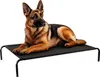 Petsona Dog Bed Dog Lounger Pet Bed Indoor Outdoor Raised Náhľad obrázku produktu 1