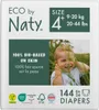 Eco by Naty - Couches écologiques taille 4+ - Pack mensuel Voir les images du produit 4