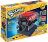 The image shows the packaging of a V8 model engine kit. The packaging features a prominent image of the assembled model engine, along with text and graphics related to the product. Produktbild-Vorschau