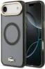 Custodia Lacoste per iPhone 17 Air Back Cover, nera Anteprima dell’immagine prodotto 1