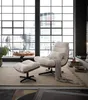 Relaxsessel - Cappuccinofarben - Cognacfarben - Produktbild-Vorschau 2