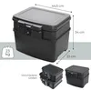 HMF 250453 Feuerfeste Wasserdichte Dokumentenbox | DIN A4 | Produktbild-Vorschau 5