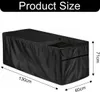 Aufbewahrungsbox-Abdeckung 130*60*71CM, wasserdichte Produktbild-Vorschau 5