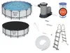 Piscina rotonda Steel Pro MAX in acciaio 488x122 cm Bestway Anteprima dell’immagine prodotto 17