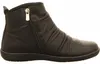 Andrea Conti bottes avec zip en noir, taille 42 Voir les images du produit 10